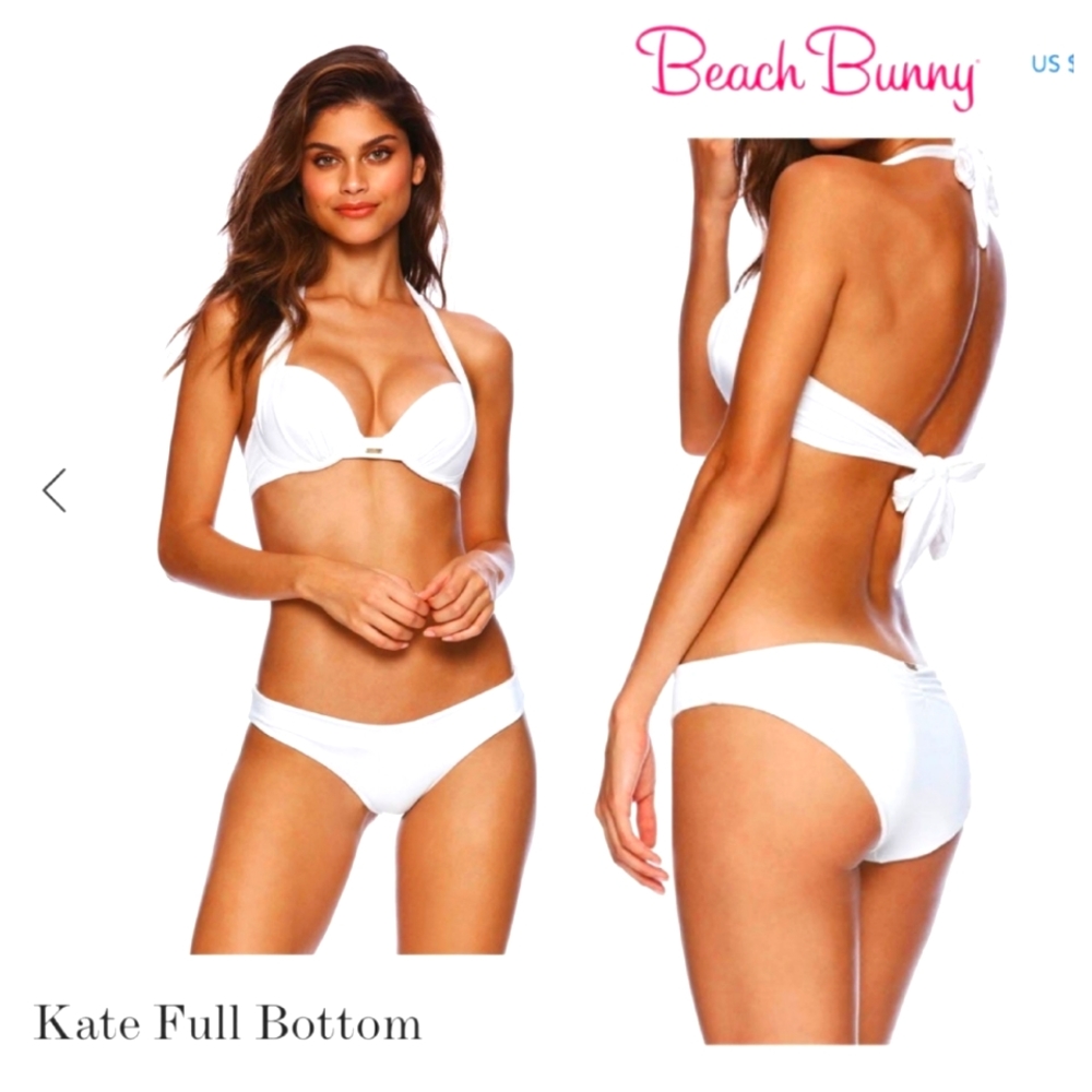 New Beach Bunny xs Kate white
